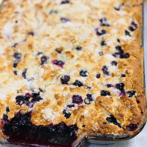 Blueberry Cobbler